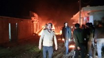 AZEZ - Terör saldırısı: 5 sivil yaralı