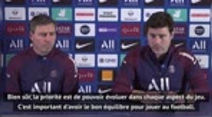 26e j. - Pochettino : "Nous faisons des progrès"