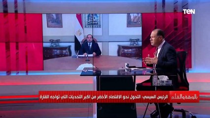 الديهي:مصر أصبحت قبلة يتوجه إليها الحالمين بالحرية والدولة الوطنية وهي الأهم في اقليم الشرق الاوسط