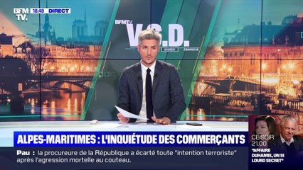 Covid-19: l'inquiétude des commerçants dans les Alpes-Maritimes - 20/02