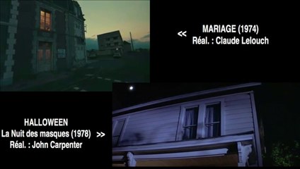 MARIAGE (1974) et HALLOWEEN LA NUIT DES MASQUES' (1978) Comparatif De 2 Scènes