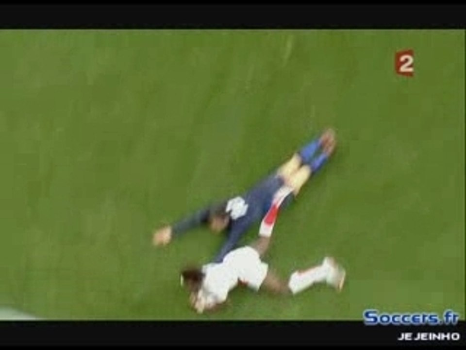 Essai Paul Sackey (France-Angleterre)