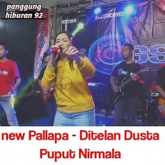 Di telan dusta puput nirmala