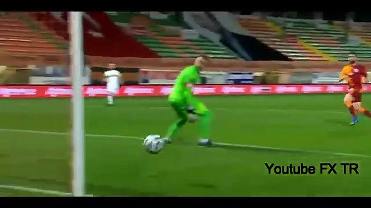 Alanyaspor 0 - 1 Galatasaray
