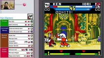 (NeoGeo Pocket Color) SNK vs. Capcom Match of the Millennium - 03 -  Ken Masters - Lv Gamer