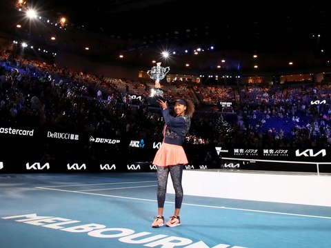 Naomi Osaka Claims her Second Australian Open Title