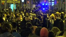 Cuatro arrestados en Cataluña en nueva noche de protestas por encarcelamiento de rapero