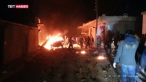 Suriye'nin kuzeyindeki Azez'de terör saldırısı