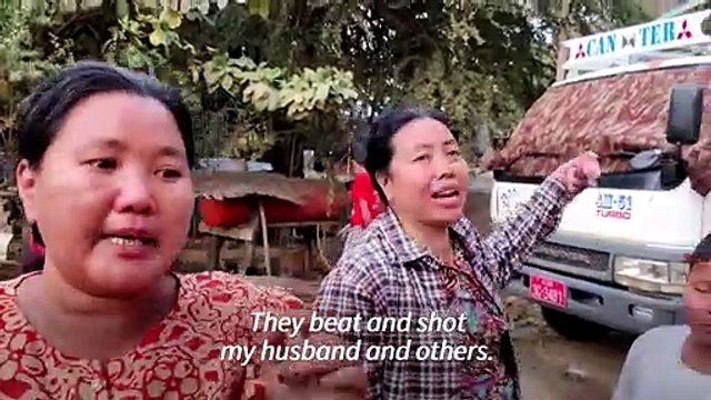 Two dead as Myanmar police open fire on protesters in deadliest day since coup