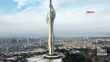 Bakan Karaismailoğlu'ndan Çamlıca Kulesi'nde inceleme