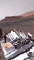 Video of Mars (captured by Curiosity)