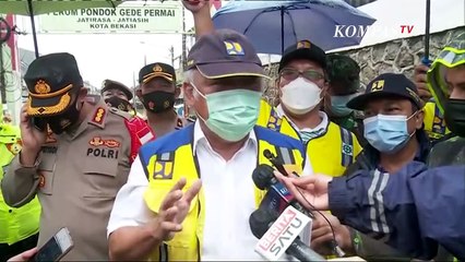 Menteri PUPR Basuki: Penanganan Banjir Harus Sistemik, Hulu Sampai Hilir