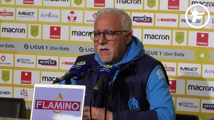 Nasser Larguet et la boulette de Steve Mandanda
