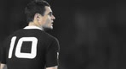 Dan Carter retires - his record-breaking career in numbers