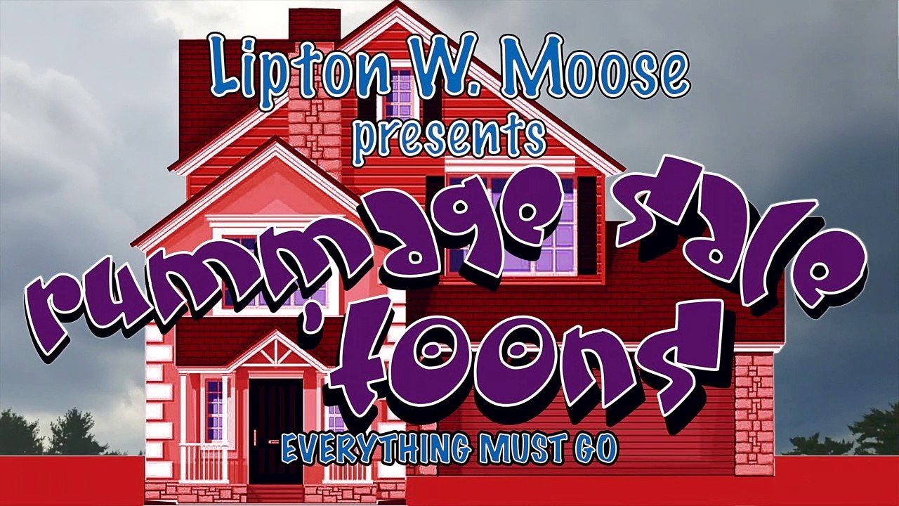 Rummage Sale 'Toons - Porky Pig's Feat