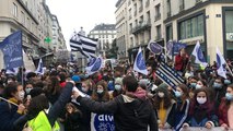 Brest. Plus de 1 500 personnes manifestent en faveur