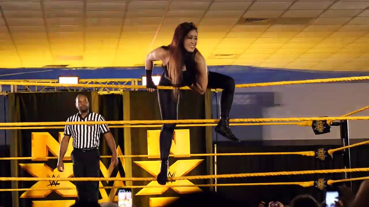 Kacy Catanzaro vs Io Shirai NXT