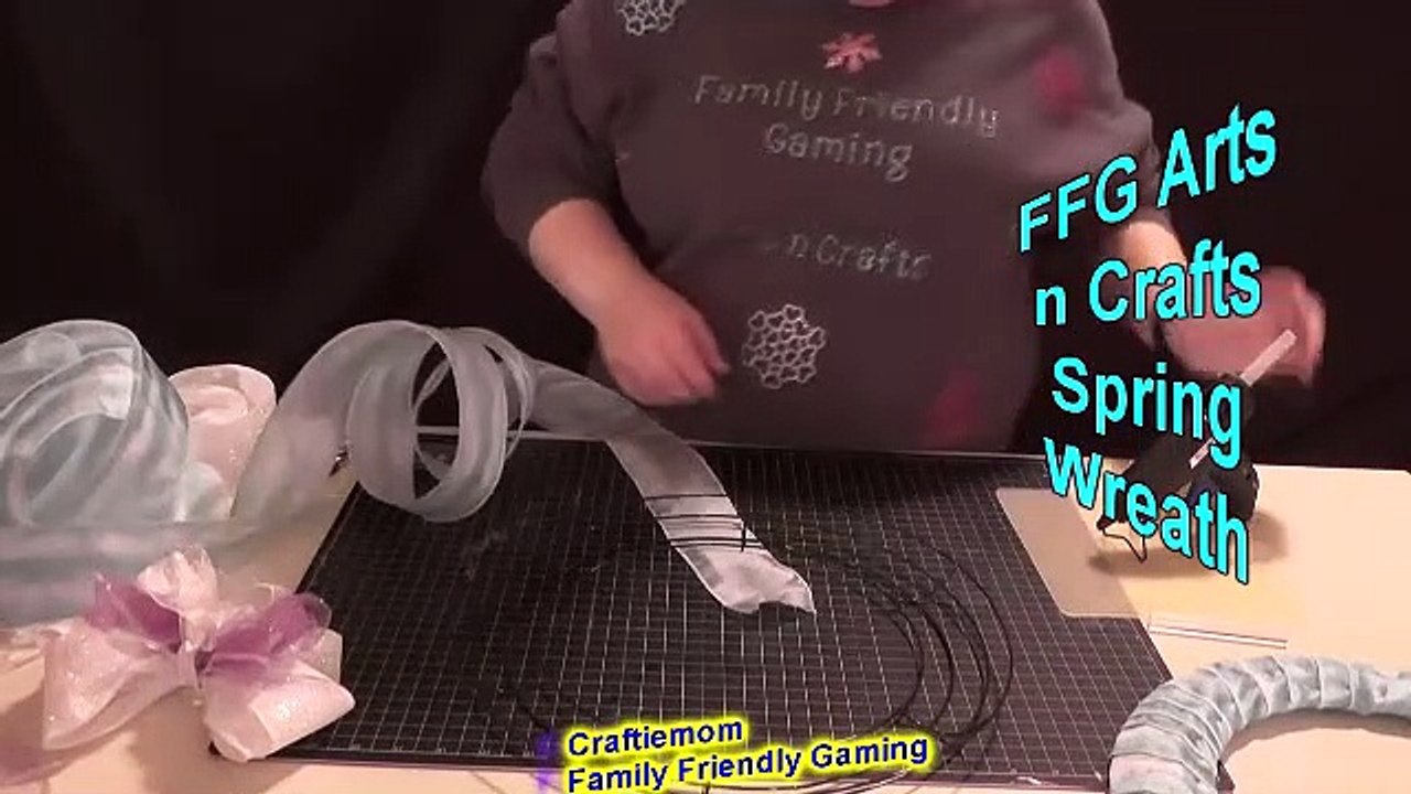 FFG Arts n Crafts Spring Wreath