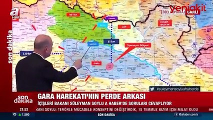 Bakan Soylu: Gara'da daha işimiz bitmedi