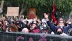 Protestas antirestricciones en Chipre y antivacunas en Australia