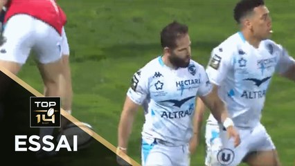 TOP 14 - Essai de Cobus REINACH (MHR) - Agen - Montpellier - J17 - Saison 2020/2021
