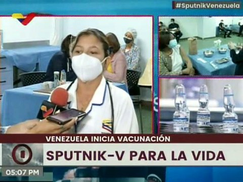 Red Comunal se articula con personal de salud del Victorino Santaella para vacunación con Sputnik-V