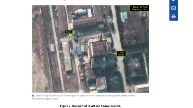 38노스 북한, 영변 우라늄 농축공장 계속 가동 정황 / YTN