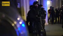 Imatges de les detencions després de la cinquena nit de protestes / Marc Ortín