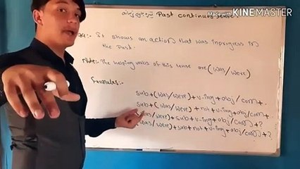 Past continues tense learning in pashto