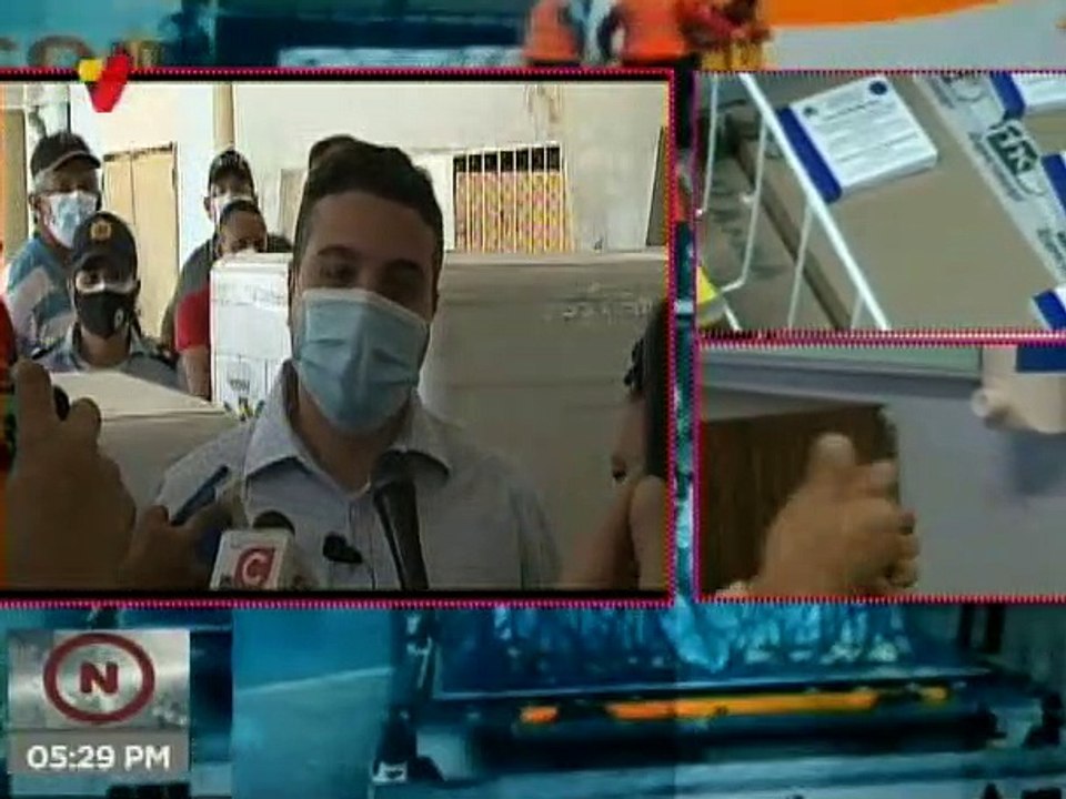 Personal del Hospital Universitario de Maracaibo serán vacunados con primera dosis de Sputnik-V