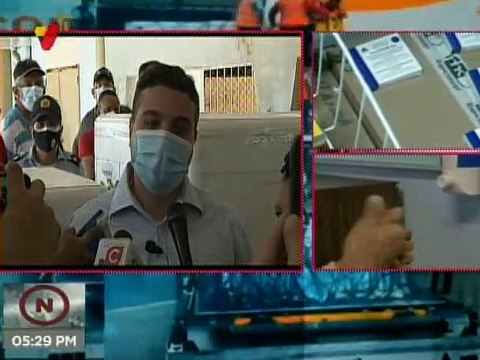 Personal del Hospital Universitario de Maracaibo serán vacunados con primera dosis de Sputnik-V