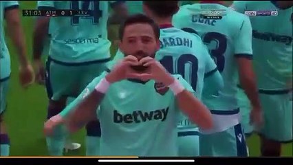 ATLETICO MADRID 0-2 LEVANTE - LALIGA - 20.2.2021