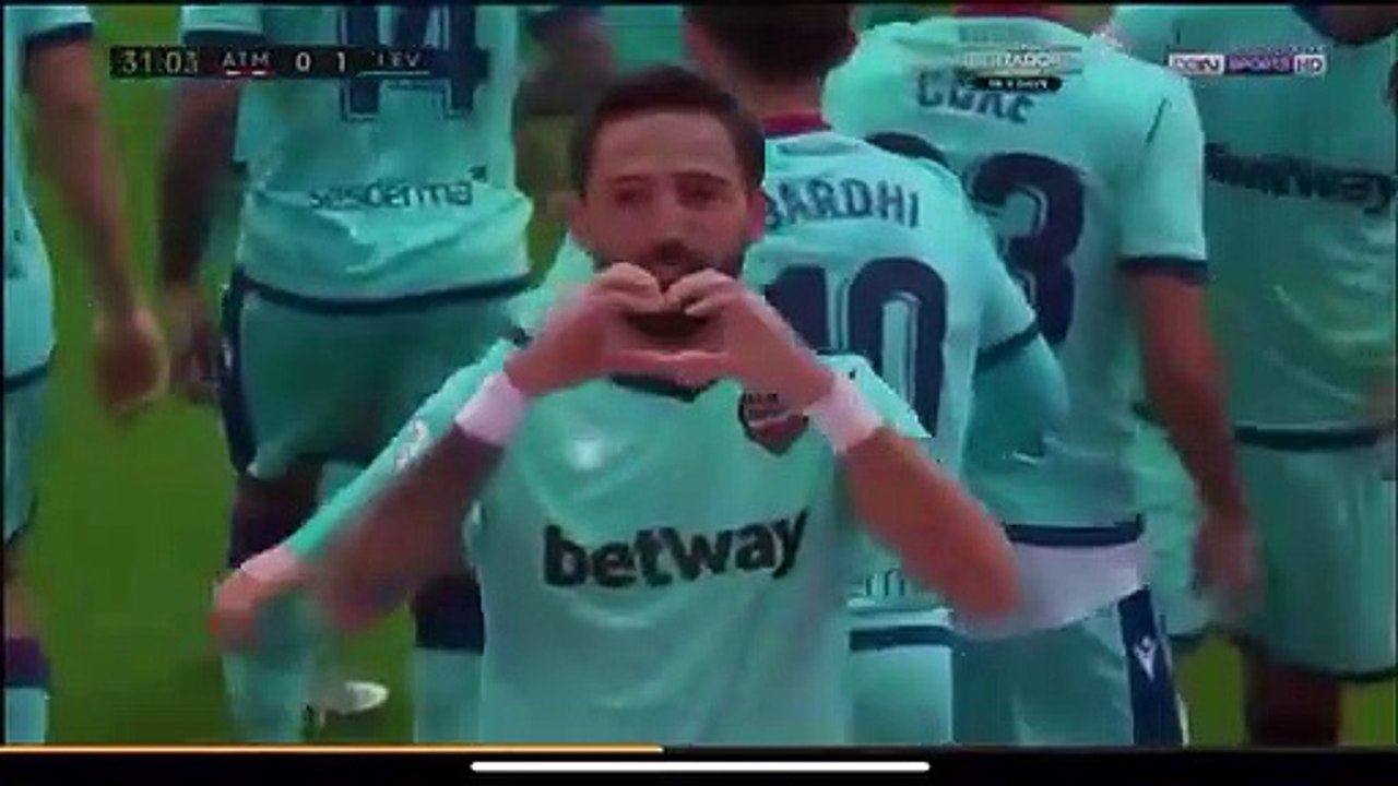 ATLETICO MADRID 0-2 LEVANTE - LALIGA - 20.2.2021