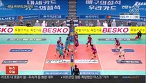 [프로배구] 우리카드 4연승 질주…이상열은 잔여시즌 출전 포기