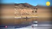 Colorado fly fisherman rides ice down river in TikTok video