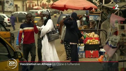 Covid-19 : la Chine fournit l’Afrique en vaccins
