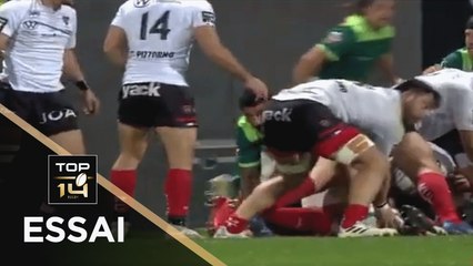 TOP 14 - Essai de Facundo ISA (RCT) - Pau - Toulon - J17 - Saison 2020/2021
