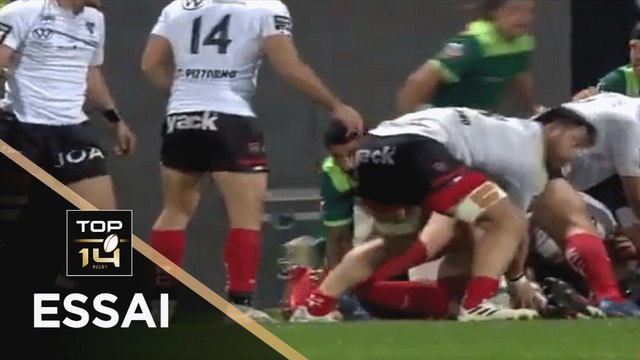 TOP 14 - Essai de Facundo ISA (RCT) - Pau - Toulon - J17 - Saison 2020/2021