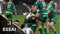 TOP 14 - Essai de Quentin LESPIAUCQ (SP) - Pau - Toulon - J17 - Saison 2020/2021