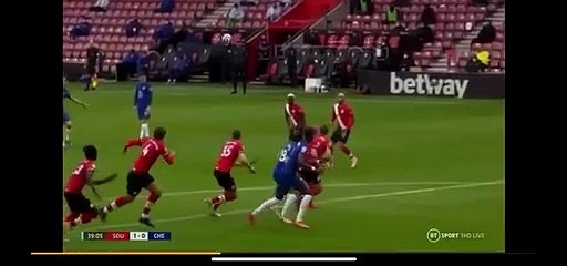 SUPER GOAL!!    SOUTHAMPTON 1-1 CHELSEA - 20.2.2021