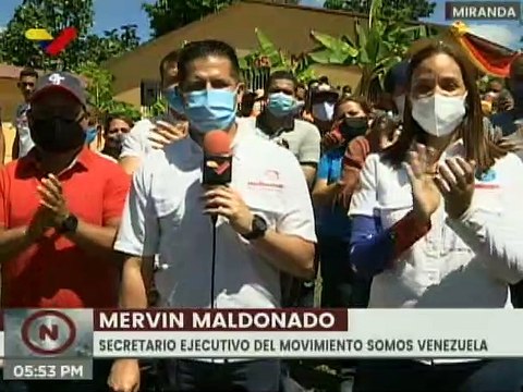 1.932 familias vulnerables reciben ayudas sociales y atención médica en Miranda