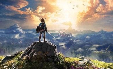 The Legend of Zelda Breath of the Wild - Tráiler de Nintendo Switch