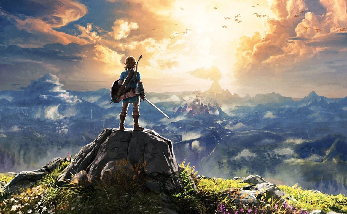 The Legend of Zelda Breath of the Wild - Tráiler de Nintendo Switch