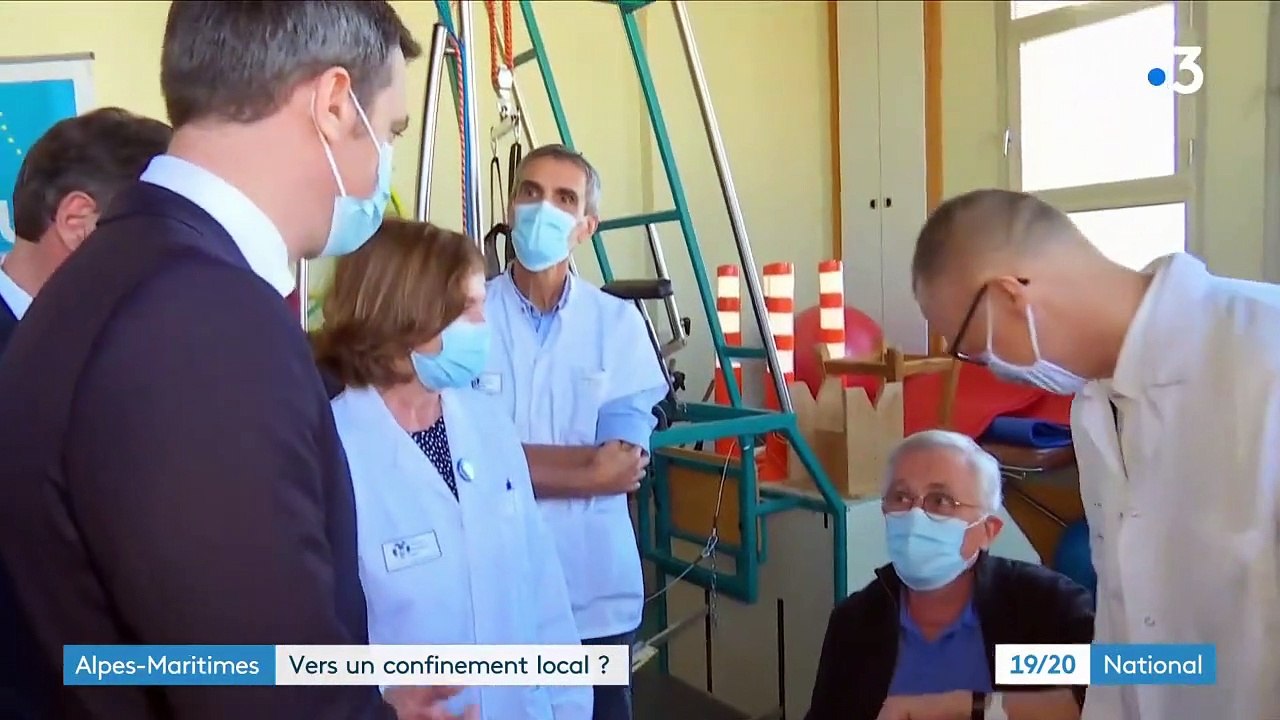 Covid-19 : des mesures complémentaires bientôt prises dans les Alpes-Maritimes