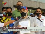 Movimientos Sociales exigen la liberación del diplomático Alex Saab detenido ilegalmente