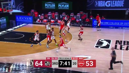 David Stockton (19 points) Highlights vs. Erie BayHawks