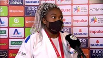 Grand Chelem de judo de Tel Aviv : Romane Dicko inarrêtable