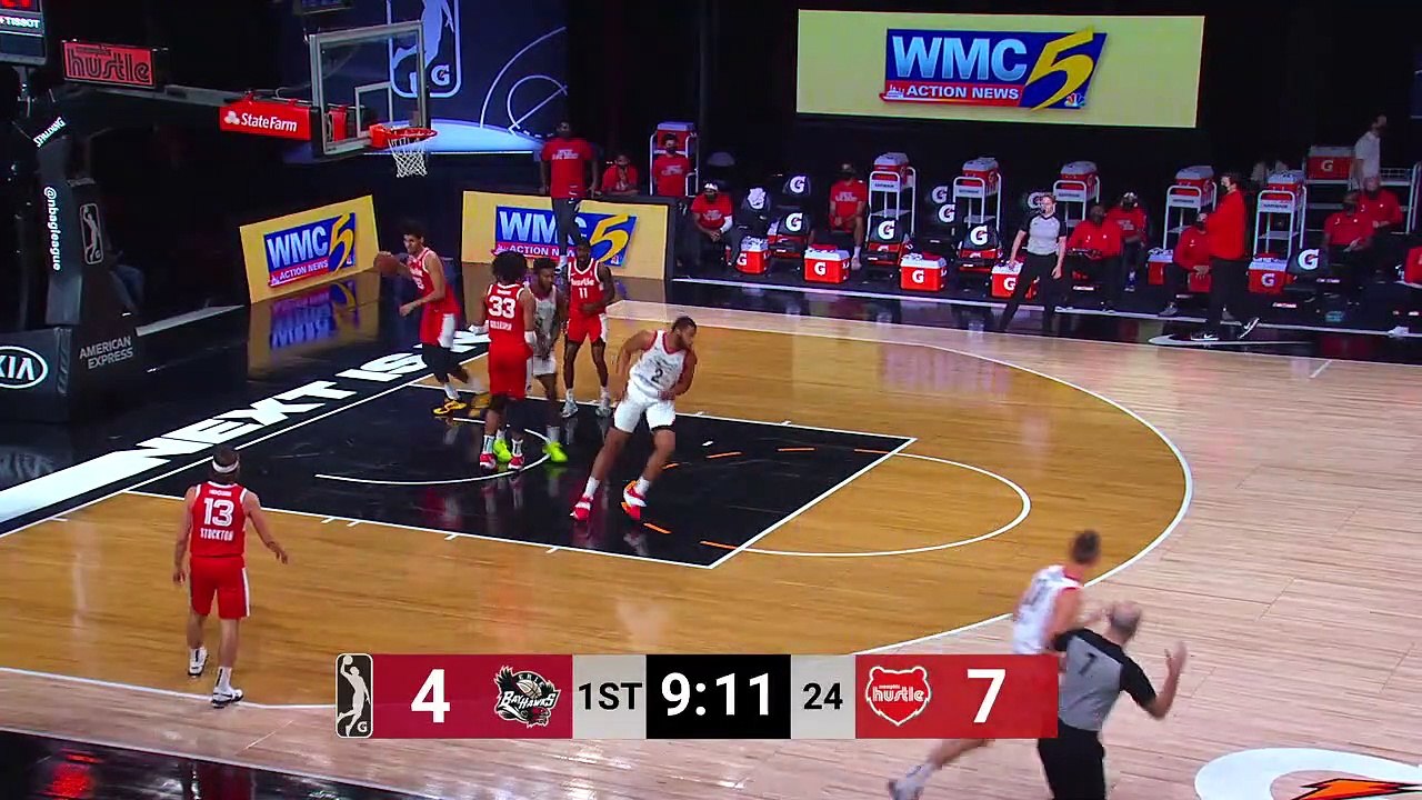 Jarrod Uthoff (18 points) Highlights vs. Memphis Hustle