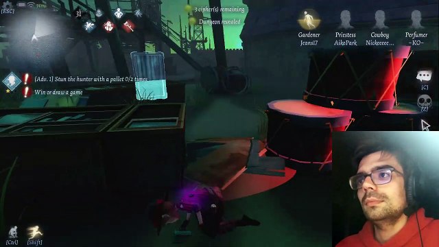 Trying out Gardener - Identity V gameplay [IDV]