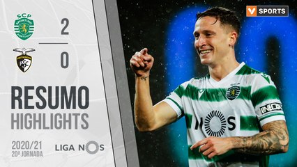 Highlights: Sporting 2-0 Portimonense (Liga 20/21 #20)